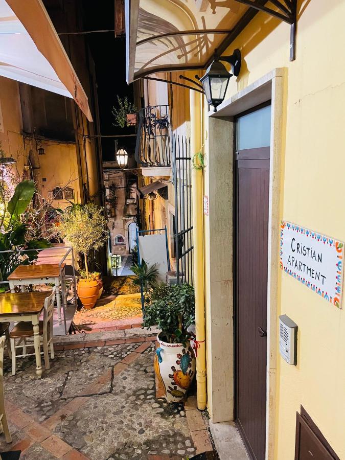 Appartament Cristian Taormina Buitenkant foto