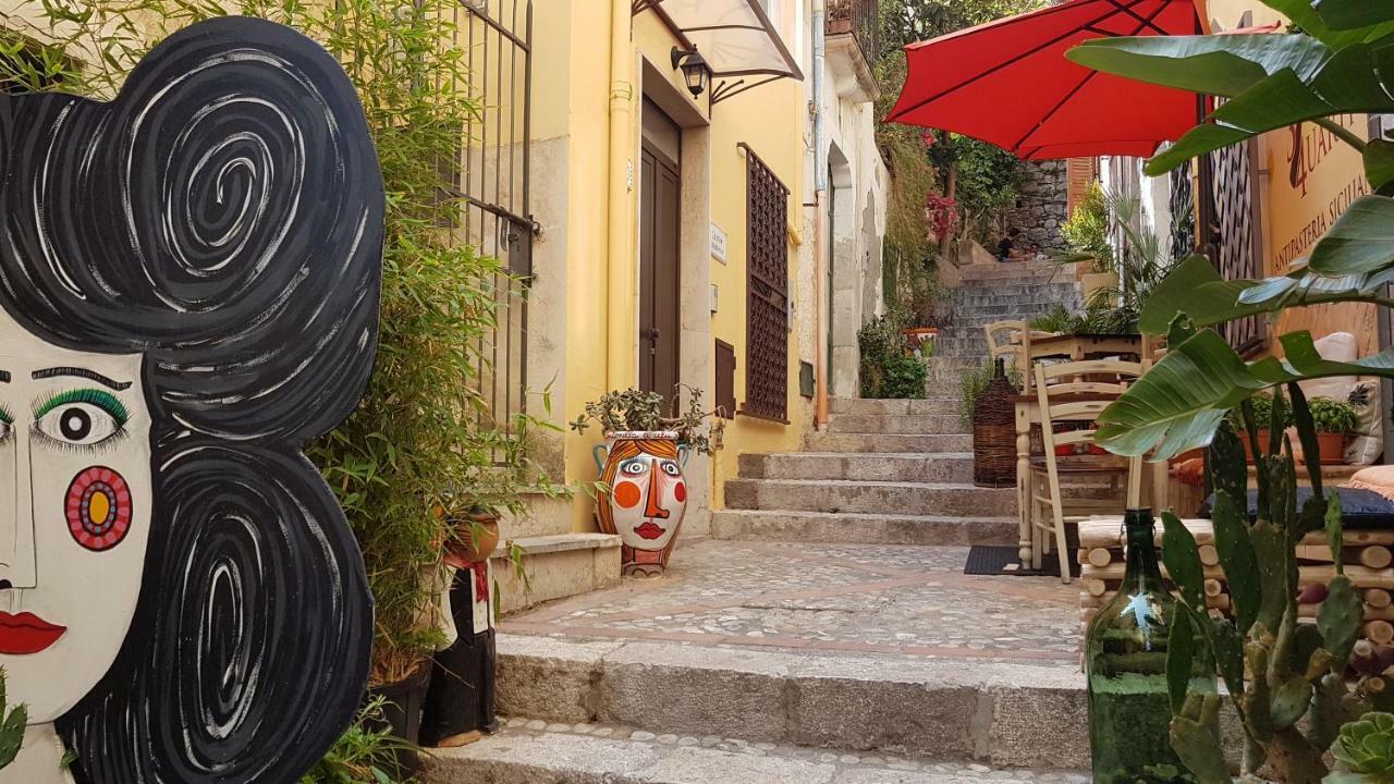 Appartament Cristian Taormina Buitenkant foto