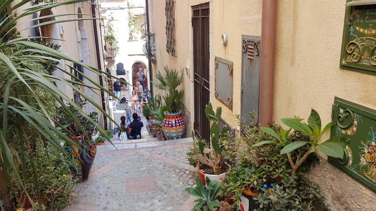 Appartament Cristian Taormina Buitenkant foto