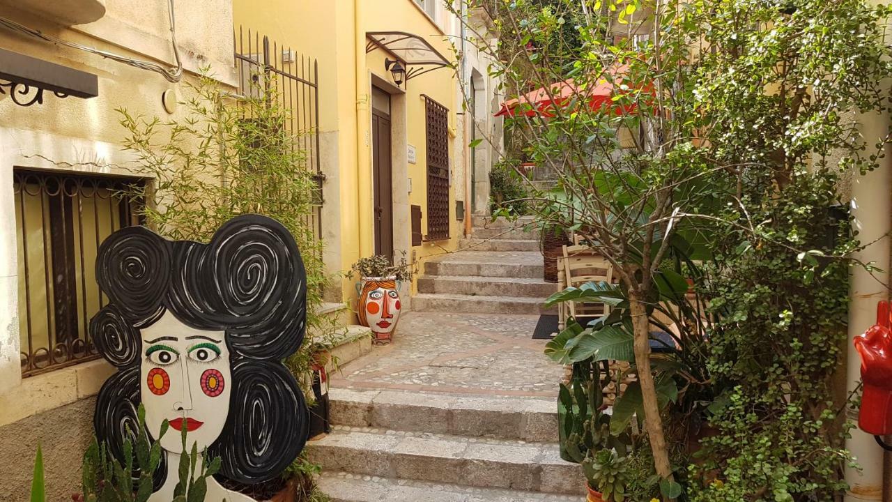 Appartament Cristian Taormina Buitenkant foto