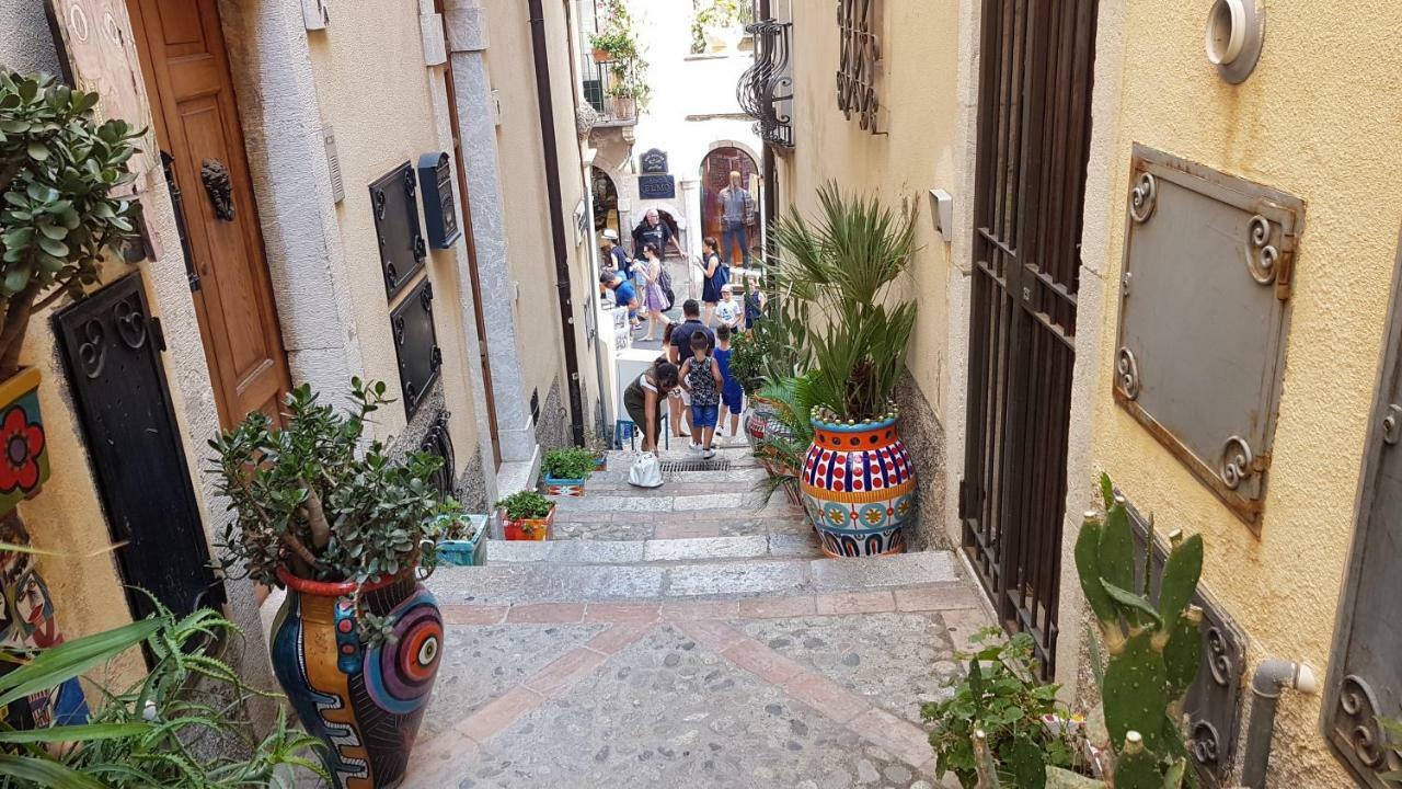 Appartament Cristian Taormina Buitenkant foto