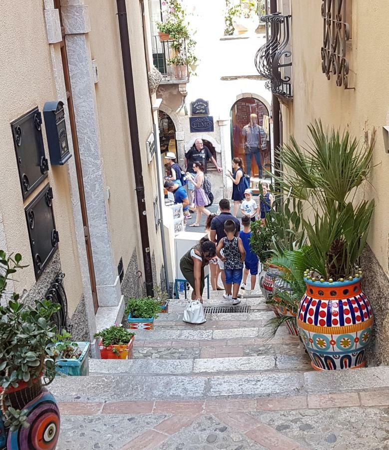Appartament Cristian Taormina Buitenkant foto